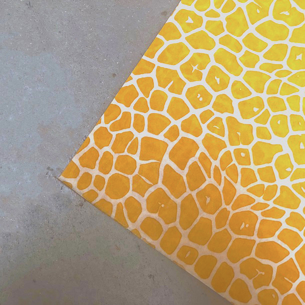 giraffe zijdepapier