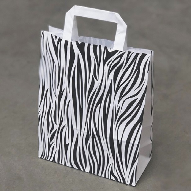 zebra tas